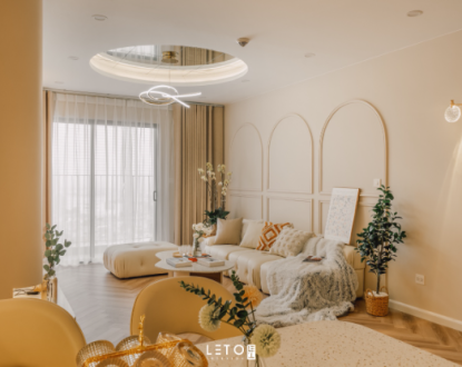 Nội thất Leto interior: "Hô biến" căn hộ theo nhiều phong cách ấn tượng